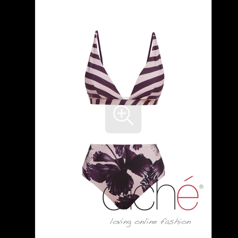 High rise bikini set MAJORCA